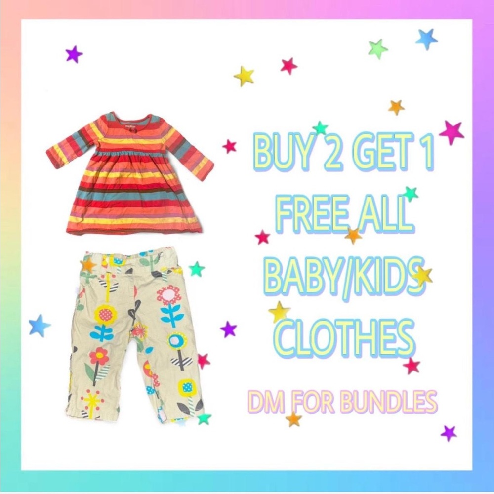 baby/kids clothing promo post